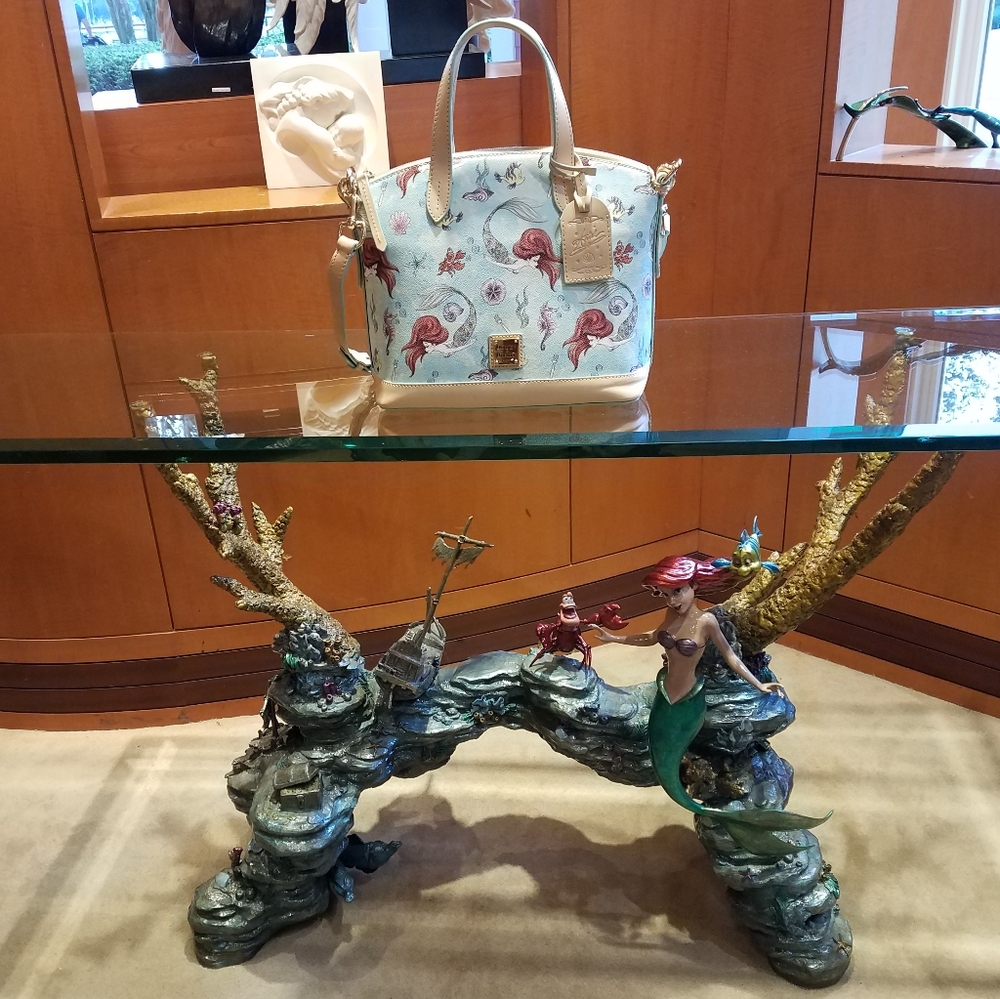 Disney Dooney & Burke Mermaid Dome